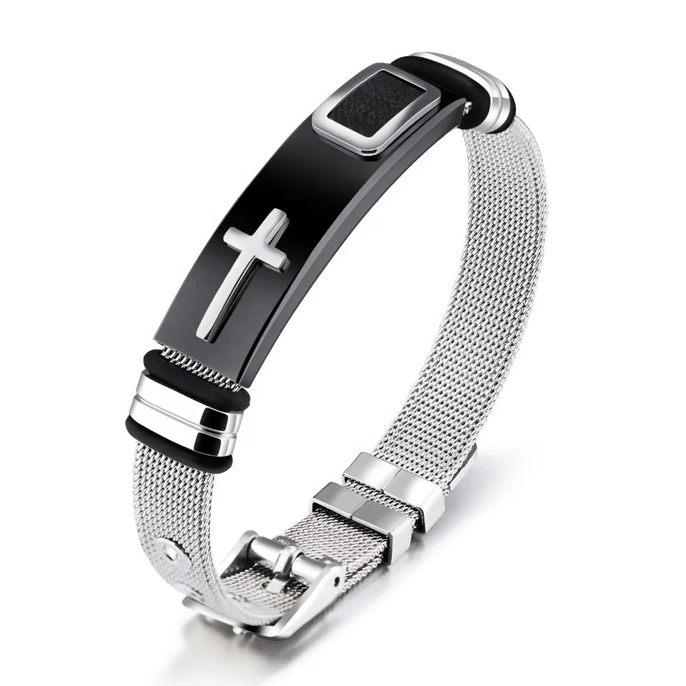 2019 Hot Sale New Stainless Steel Simple Bracelet Gold Black Vintage Cross Watch Type Buckle Bracelet Unisex Men Women Gift, 3color
2019 Hot Sale New Stainless Steel Simple Bracelet Gold Black Vintage Cross Watch Type Buckle Bracelet Unisex Men Women Gift, 3color