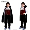 toddler anime vampire queen fancy dress Costumes halloween costumes for boys girls kids vampire Carnival Party Cosplay fantasia