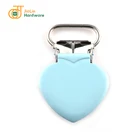 Fashion wholesale metal suspender button clips on braces for trousers