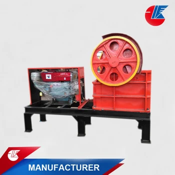 Mini mobile diesel engine jaw crusher Portable Jaw Crusher price india