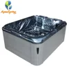 Aquaspring spas New Design 3 person mini whirlpool outdoor hot tub