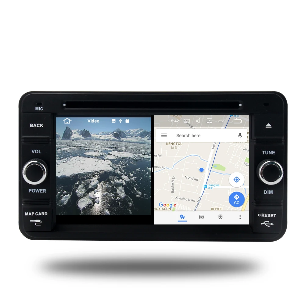 Car-2-din-radio-android-7-1-GPS-Navi-for-Suzuki-Jimny-2007-autoradio-navigation-head