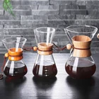 400ml 600ml 800ml clear glass Drip Cold Brew Coffee Maker