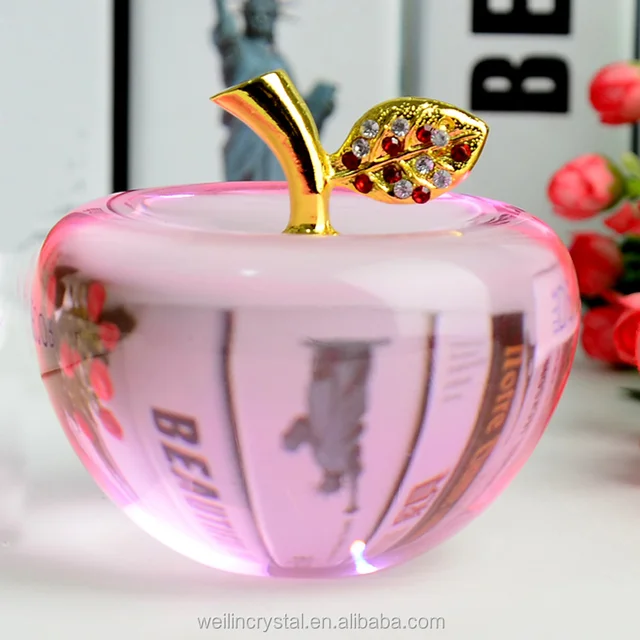 apple gift decoration