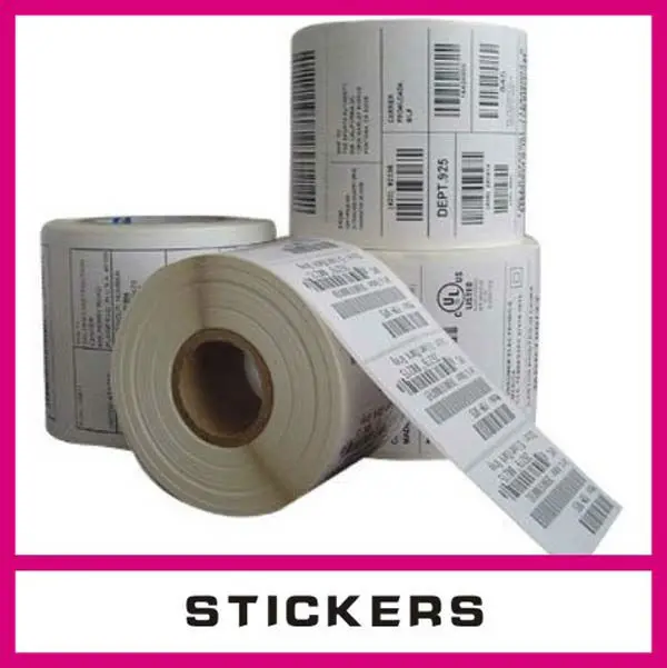 different types of motor logo sticker