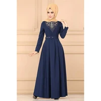 2019 new muslim african long sleeve maxi dress dubai abaya solid color robe for women
2019 new muslim african long sleeve maxi dress dubai abaya solid color robe for women