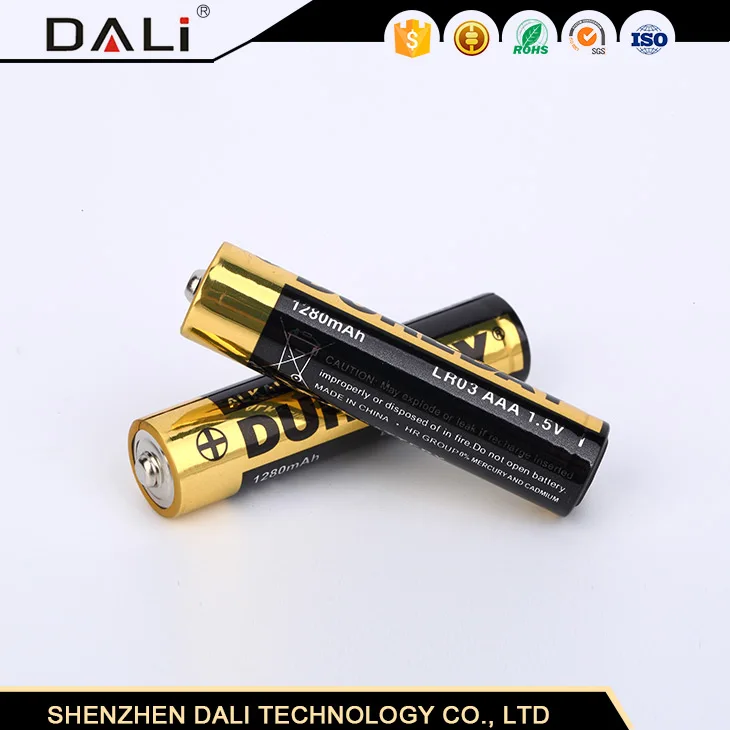 No.7 1.5v Aaa Am4 Lr03 Alkaline Battery,7# Alkaline Battery