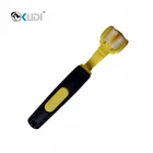 Three head Pet toothbrush for dog tooth deep cleaning