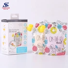 Exporter Supplier Oem Gravure Print Safe Shape Soft Drink Milk Pouch With Spout