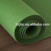 Nonwoven plain polyester silk wool blend carpet