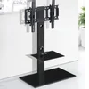 Modern Glass Metal LCD TV Wall Unit Designs Furniture Cheap TV Stands for Sale