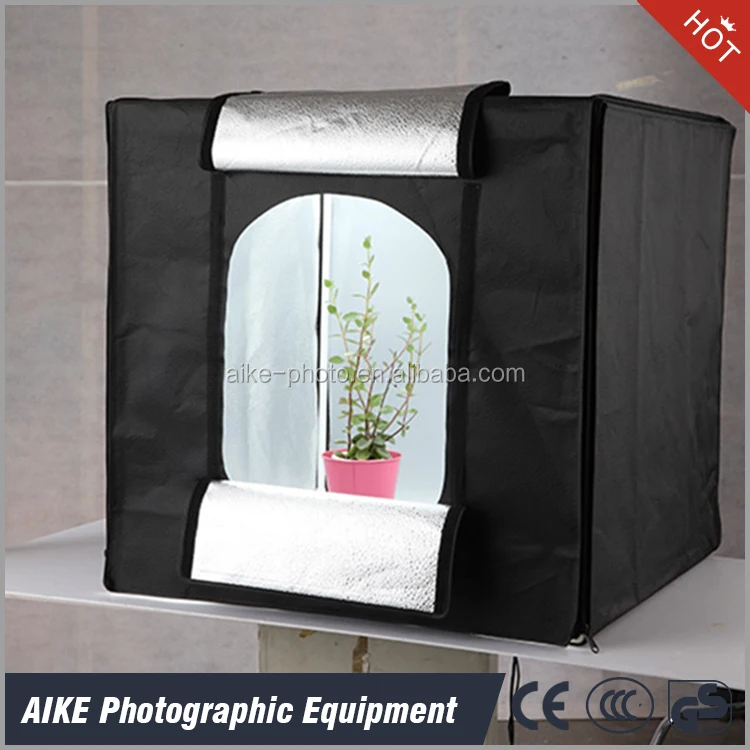 Folding Photo Box Tent LED Light Table Top Photography Studio Kit, Portable Photography Studio