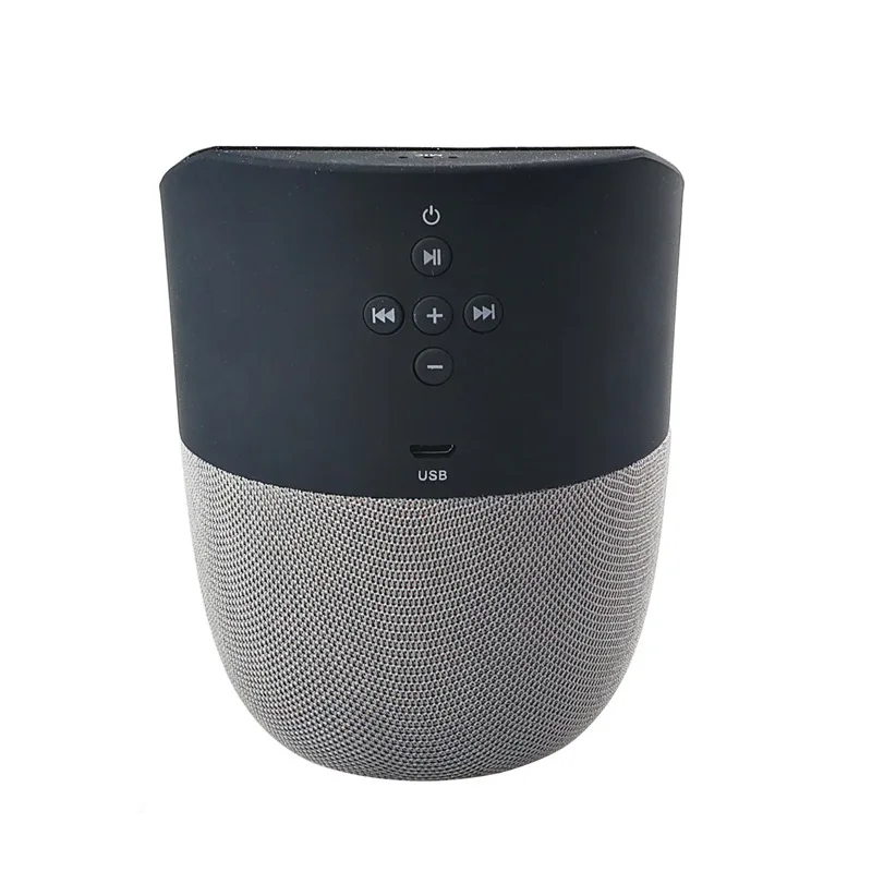 new products Multi-function subwoofer speaker portable power bank 4000mah with alarm clock - ANKUX.COM