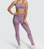Custom Women Fashion Yoga Underwear Set 2 Pcs Sports Sets Custom Seamless Gym Leggings Yoga Bra Fitness Set
Custom Women Fashion Yoga Underwear Set 2 Pcs Sports Sets Custom Seamless Gym Leggings Yoga Bra Fitness Set