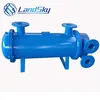 LandSky Machinery Manufacturing low price carbon steel brass water oil cooler / Cooled tube heat exchanger GLL4-28