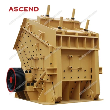 PF1214 pf1010 pf1315 stone rock impact crusher for basalt limestone and concrete crushing machine