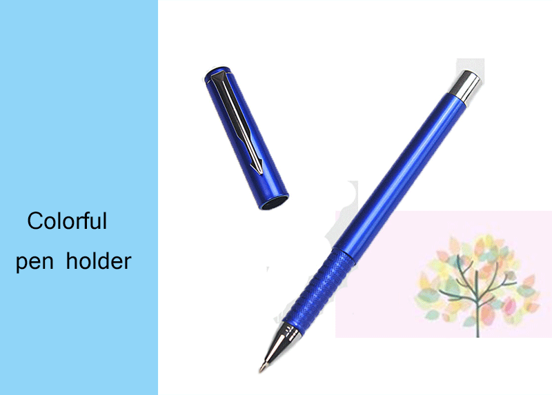 gel pens with custom logo semimetal sign pen advertising gift
