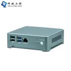 Yanyu i3 i5 i7 barebone pc embedded fanless industrial computer with 3*USB3.0