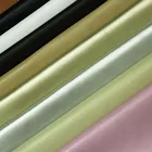 fashion nappa pattern metallic effect pu leather for ladies shoes