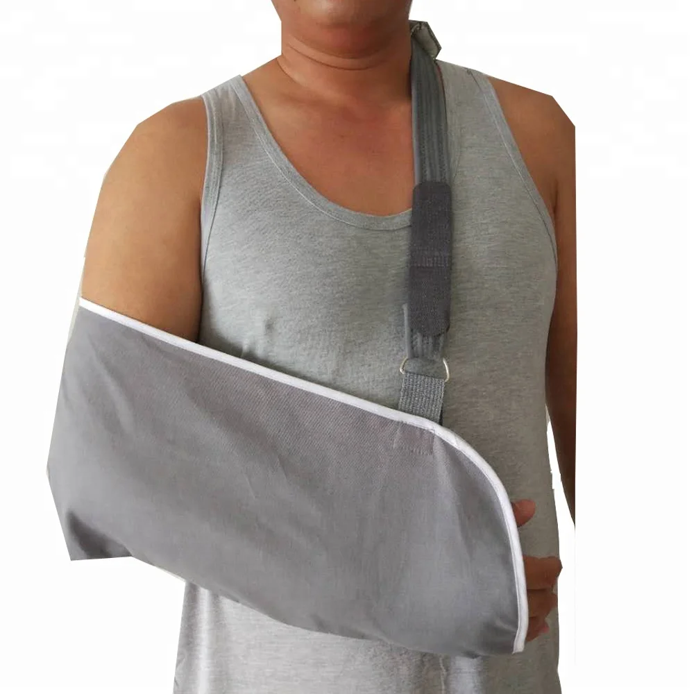 Deluxe Cotton Arm Sling Medical Arm Support Slings with CE FDA ISO13485