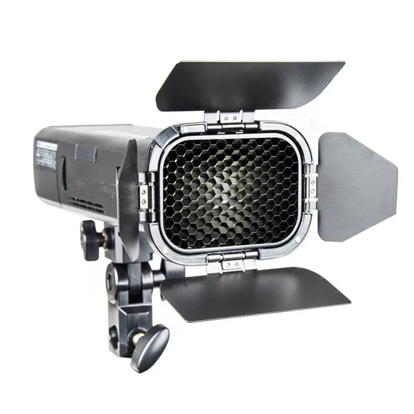 Godox BD-07 Barn Door with Detachable Honeycomb Grid and 4 Color Filters for AD200 (5).jpg