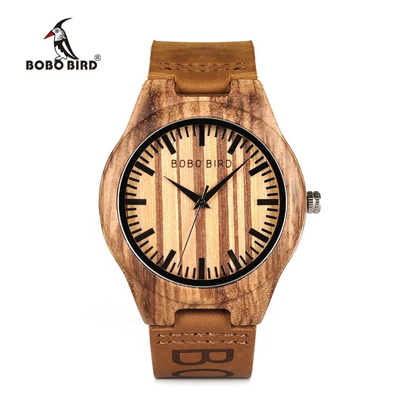 BOBO BIRD Zebra Wooden Watches Top Brand Leather Straps Men's Quartz Watch In Wooden Watch, As the picture or customized
BOBO BIRD Zebra Wooden Watches Top Brand Leather Straps Men's Quartz Watch In Wooden Watch, As the picture or customized