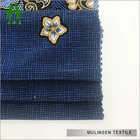 Shaoxing Textile Paisley Printed Polyester Jersey FDY Knitted Fabric