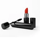 Fashion color lady's lips beauty makeup kiss proof own brand lipstick waterproof