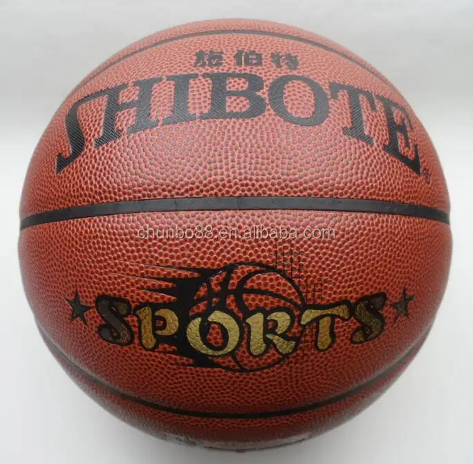 SBT 402 Cheap Official Size Rubber Custom Printed Basketball Ball for printing