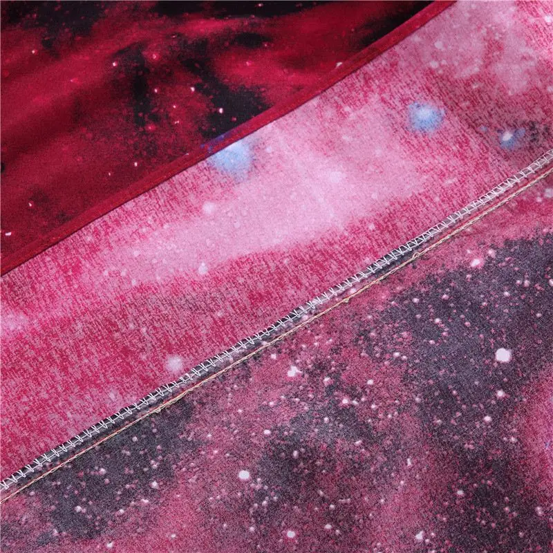 3D Bedding Set Universe Outer Space Themed ,100% polyester 3D print bedspreads Duvet cover & pillow case queen full size