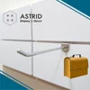 New Arrival Metal Slatwall Display Store Fixture