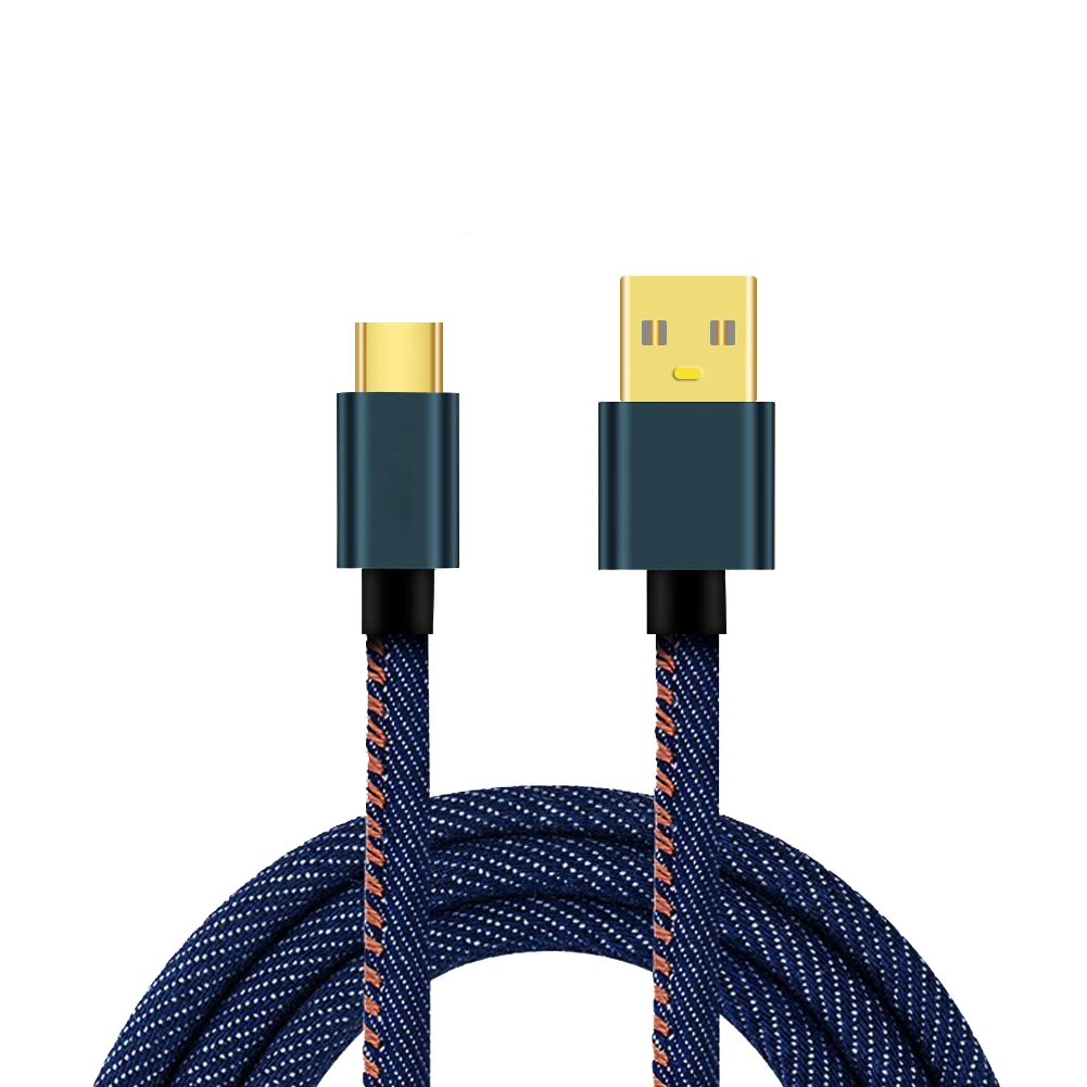 OEM Nylon Braided USB Cable type c cable 3 in 1 usb cable for phone high quality - ANKUX.COM