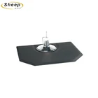 Custom hair salon equipment anti-fatigue salon foot pad mat