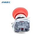 ANIUEC XB4-BT42 emergency stop push and pull type push button switch