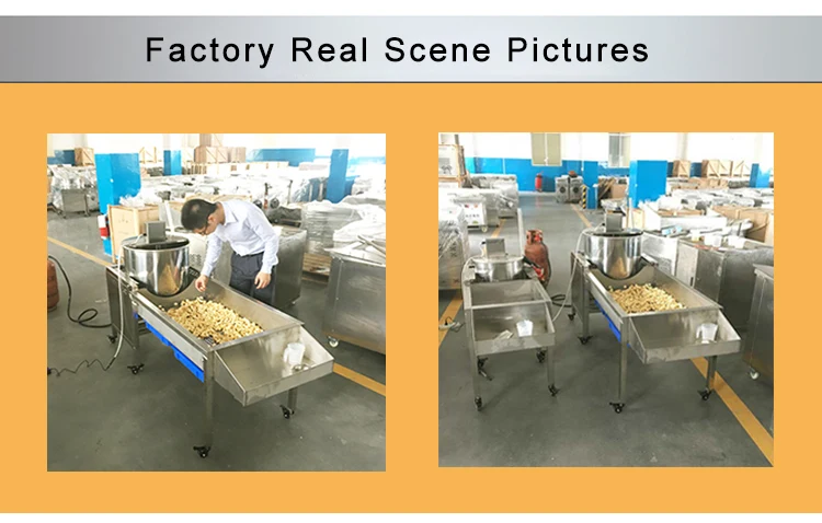 industrial popcorn making machine