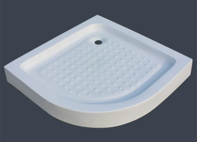 Hot sale fiberglass shower tray for shower room