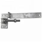 Gate Hinge Adjustable M 20 Heavy Duty Gate Hinge Hinge 300 mm Hot-Dip Galvanised.