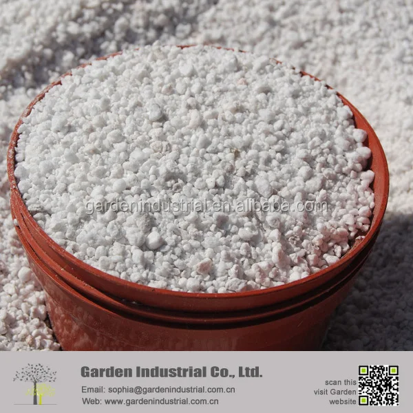 Light Weight Industrial Grade Expanded Perlite Growing Medium