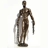 Famous Metal Sculptures Western Sculptures Bronze Human Figure Statues