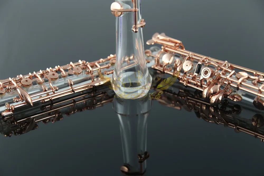 Roffee Professional Oboe Player Type Semi Automatic Rose Gold Plated