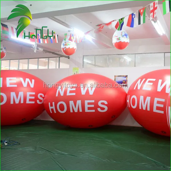 Inflatable ellipse balloon (2)