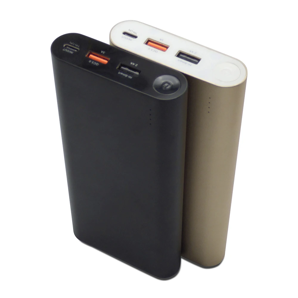 20100mAh Quick Charge Type-C Power Bank for Notebook PD 45W 60W Fast Charger Laptop External Battery Pack, Black, silver
20100mAh Quick Charge Type-C Power Bank for Notebook PD 45W 60W Fast Charger Laptop External Battery Pack, Black, silver