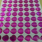 CMYK 4-color process printed logo make or clear button 1 inch epoxy resin dome stickers for bottle cap with logo