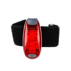 Safety bicycle Rear Light usb rechargeable led handlebar/helmet light strip bike light