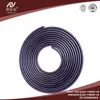 Customized size 100% EPDM rubber elastic rope with hooks