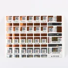 Custom destructible tamper characters structural QR code security label