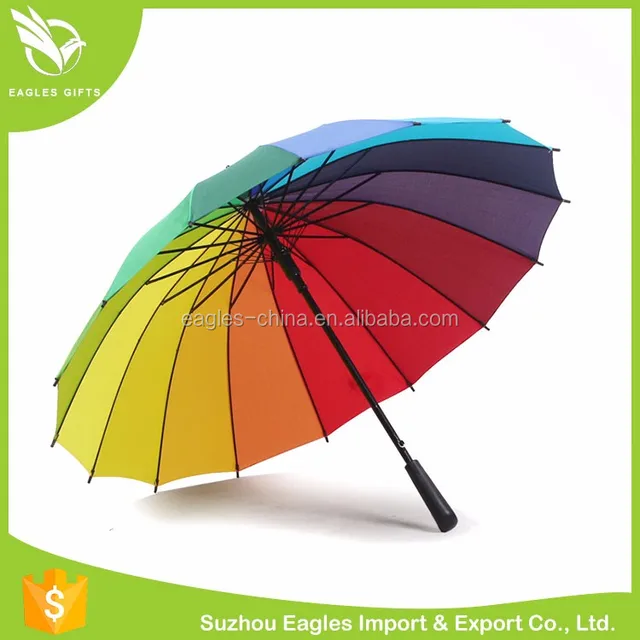 car sun rainbow folding umbrella,promotional gifts ideas strong