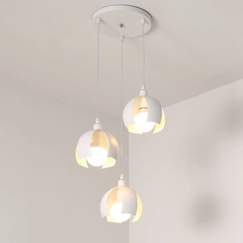 Dinning-Room-Kitchen-Hanging-Lamp-Modern-Pendant-Light-E27-Led-bulb-Gift-Back-White-Iron-Decor (4)