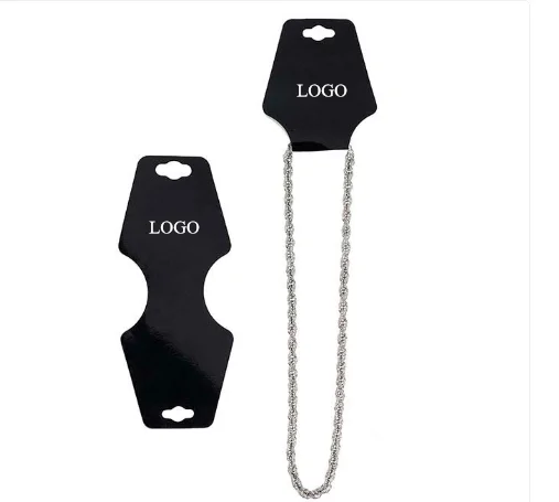 Custom Printed Paper Packaging Card With Logo For Necklace Bracelet Hair Accessories
Custom Printed Paper Packaging Card With Logo For Necklace Bracelet Hair Accessories