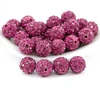 China crystal cheap wholesale pave crystal disco ball beads